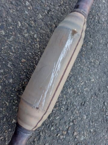[Used]Front Exhaust Pipe SUZUKI Wagon R 2004 CBA-MH21S 1419058J01